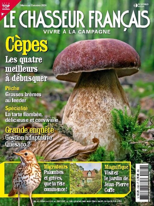 Title details for Le Chasseur Français by Reworld Media Magazines - Available